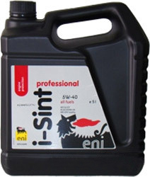 Моторное масло Eni 8423178020953 I-Sint professional 5W-40 5 л
