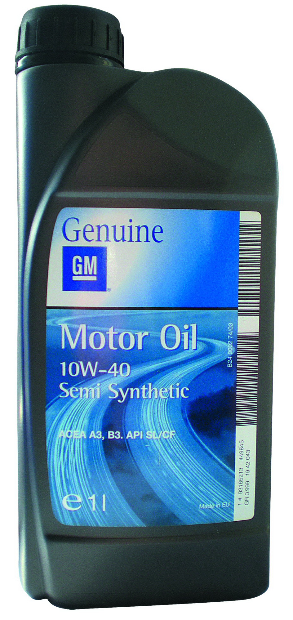 Моторное масло General Motors 1942043 Semi Synthetic 10W-40 1 л