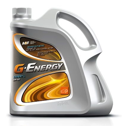 Моторное масло G-energy 4630002597510 Expert L 5W-40 4 л