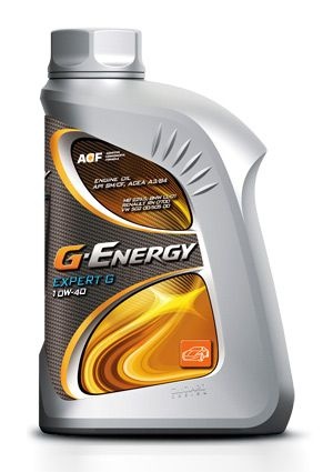 Моторное масло G-energy 4630002597541 Expert G 10W-40 1 л