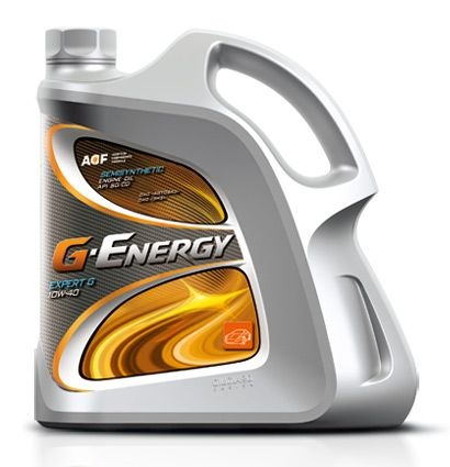 Моторное масло G-energy 4630002597558 Expert G 10W-40 4 л