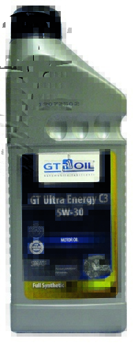 Моторное масло Gt oil 880 9059 40792 9 GT Ultra Energy C3 5W-30 1 л
