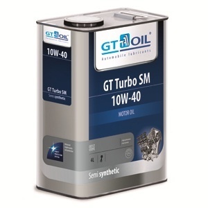 Моторное масло Gt oil 880 905940 701 1 GT Turbo SM 10W-40 1 л