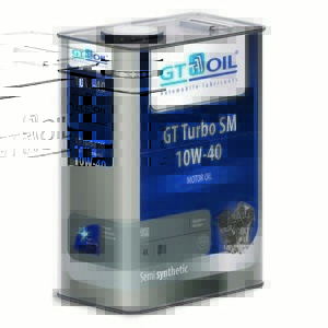 Моторное масло Gt oil 880 905940 702 8 GT Turbo SM 10W-40 4 л