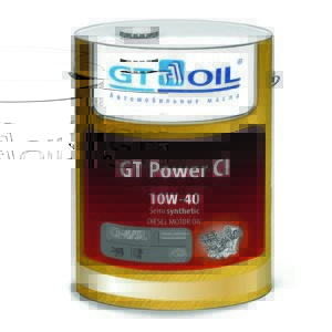 Моторное масло Gt oil 880 905940 707 3 GT Power CI 10W-40 20 л
