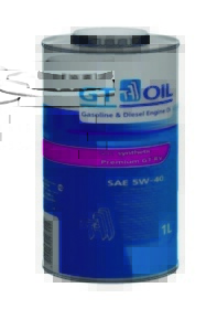Моторное масло Gt oil 880 905940 721 9 Premium GT Gasoline 5W-40 1 л