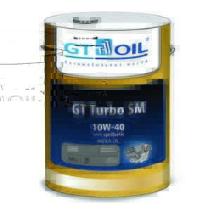 Моторное масло Gt oil 880 905940 733 2 GT Turbo SM 10W-40 20 л