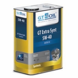 Моторное масло Gt oil 880 905940 740 0 GT Extra Synt 5W-40 1 л