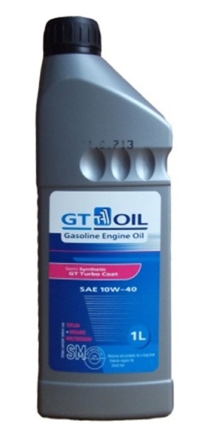 Моторное масло Gt oil 880 905940 745 5 GT Turbo Coat 10W-40 1 л