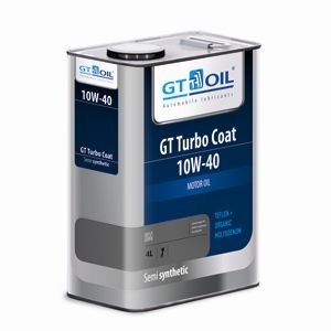 Моторное масло Gt oil 880 905940 746 2 GT Turbo Coat 10W-40 4 л