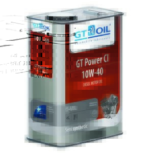 Моторное масло Gt oil 880 905940 785 1 GT Power CI 10W-40 1 л