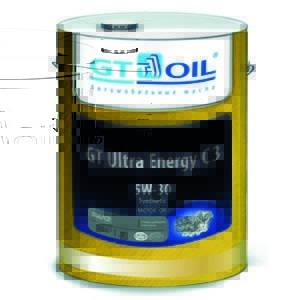 Моторное масло Gt oil 880 905940 794 3 GT Ultra Energy C3 5W-30 20 л
