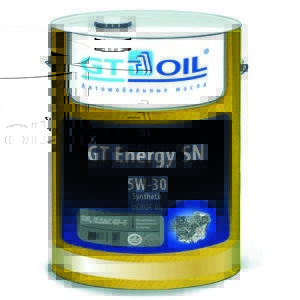 Моторное масло Gt oil 880 905940 796 7 GT Energy SN 5W-30 20 л