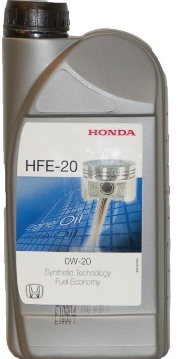 Моторное масло Honda 08232P99A2LHE HFE-20 0W-20 1 л