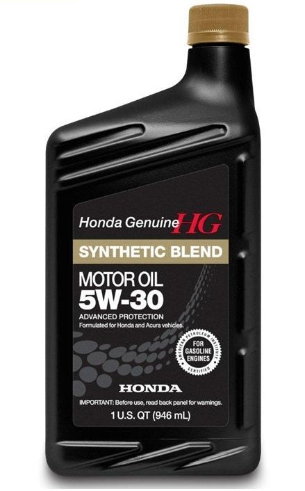 Моторное масло Honda 08798-9034 Synthetic Blend 5W-30 1 л