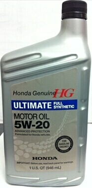 Моторное масло Honda 08798-9038 HG Ultimate 5W-20 1 л