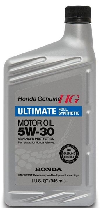 Моторное масло Honda 08798-9039 HG Ultimate 5W-30 1 л