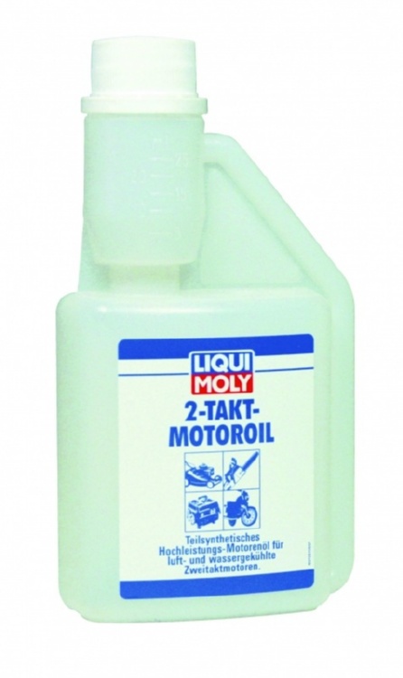 Моторное масло Liqui Moly 1051 2-Takt-Motoroil  0.25 л