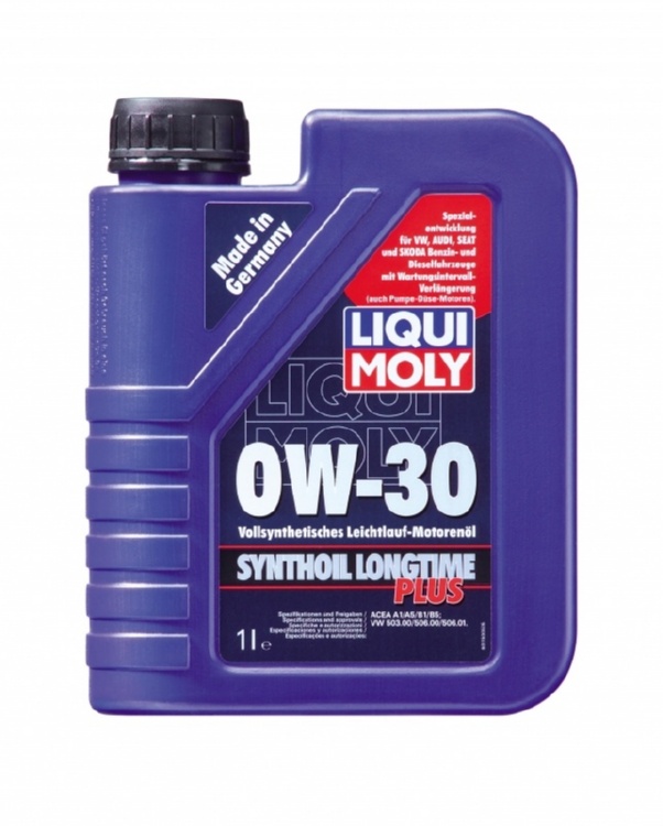 Моторное масло Liqui Moly 1150 Synthoil Longtime Plus 0W-30 1 л