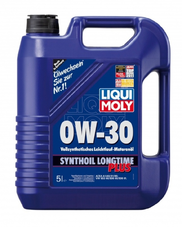Моторное масло Liqui Moly 1151 Synthoil Longtime Plus 0W-30 5 л