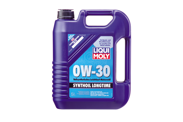 Моторное масло Liqui Moly 1172 Synthoil Longtime 0W-30 5 л