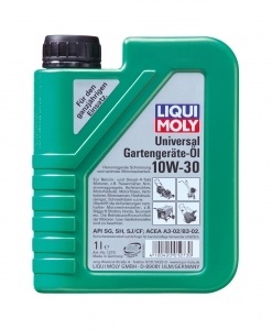 Моторное масло Liqui Moly 1273 Universal 4T Gartengerate-Oil 10W-30 1 л
