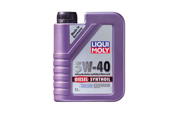 Моторное масло Liqui Moly 1340 Diesel Synthoil 5W-40 1 л