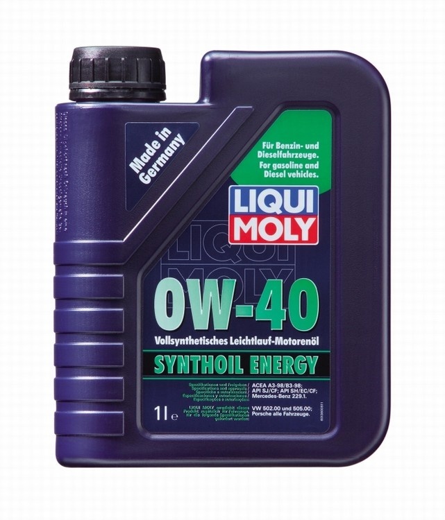 Моторное масло Liqui Moly 1360 Synthoil Energy 0W-40 1 л