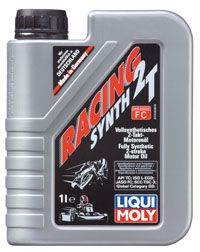 Моторное масло Liqui Moly 1505 Racing Synth 2T  1 л