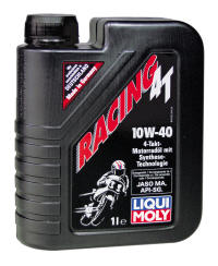 Моторное масло Liqui Moly 1521 RACING 4T 10W-40 1 л