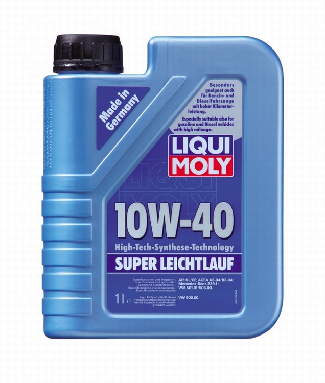 Моторное масло Liqui Moly 1928 Super Leichtlauf 10W-40 1 л
