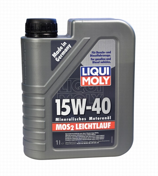Моторное масло Liqui Moly 1932 MoS2 Leichtlauf 15W-40 1 л