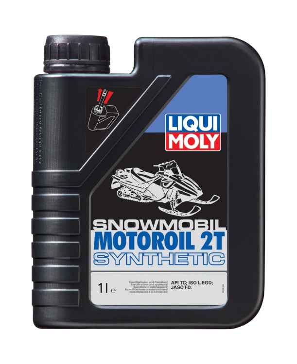 Моторное масло Liqui Moly 2382 Snowmobil Motoroil 2T  1 л