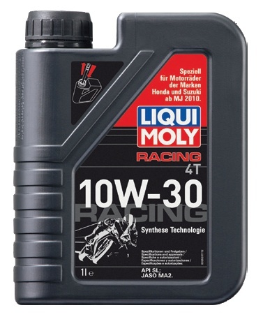 Моторное масло Liqui Moly 2526 RACING 4T 10W-30 1 л