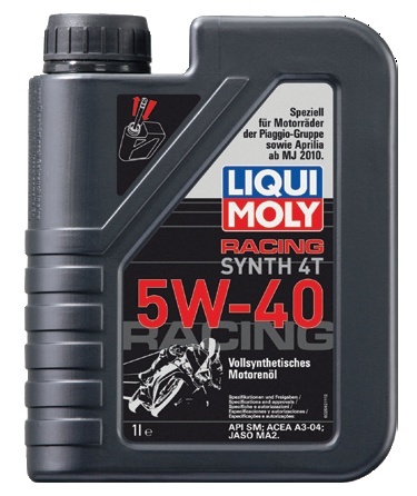 Моторное масло Liqui Moly 2592 Racing Synth 4T 5W-40 1 л