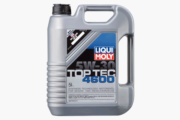 Моторное масло Liqui Moly 3756 Top Tec 4600 5W-30 5 л