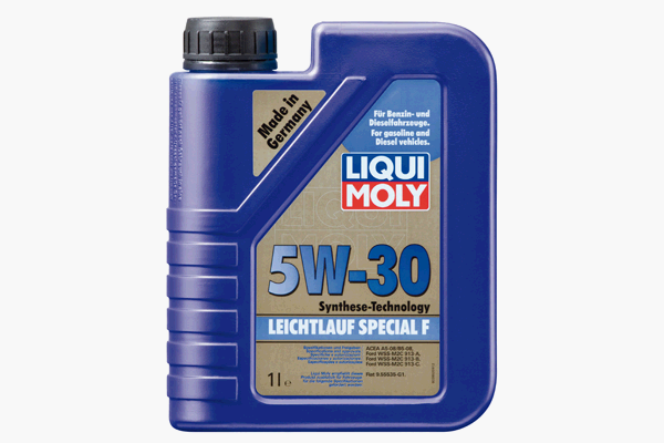 Моторное масло Liqui Moly 3852 Leichtlauf Special F 5W-30 1 л