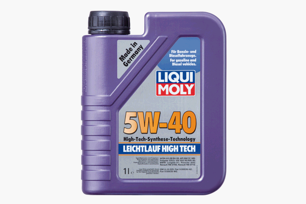 Моторное масло Liqui Moly 3863 Leichtlauf High Tech 5W-40 1 л