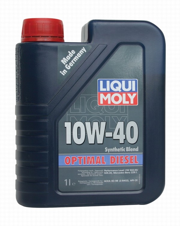 Моторное масло Liqui Moly 3933 Optimal Diesel 10W-40 1 л