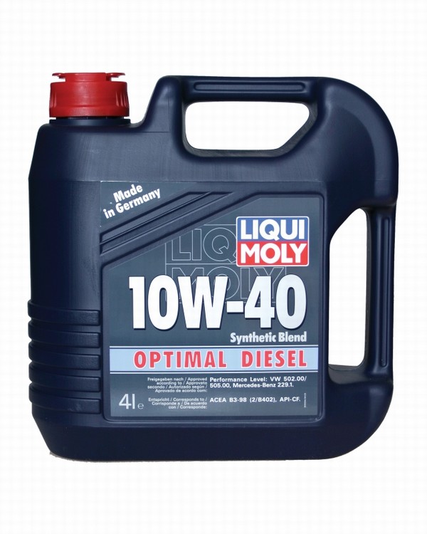 Моторное масло Liqui Moly 3934 Optimal Diesel 10W-40 4 л