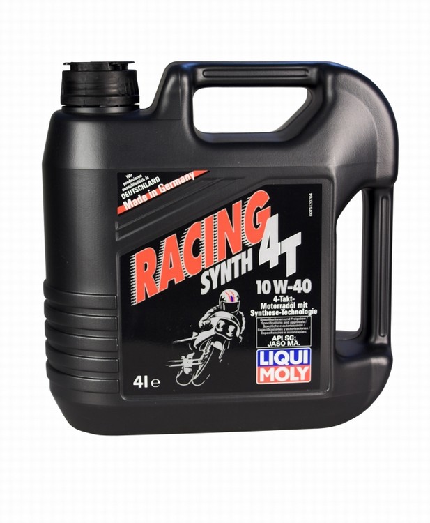 Моторное масло Liqui Moly 7512 Racing Synth 4T 10W-40 4 л