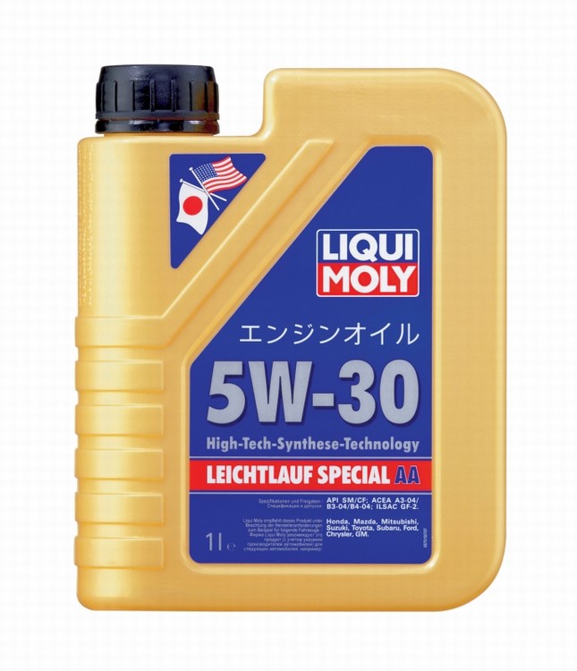 Моторное масло Liqui Moly 7515 Leichtlauf Special AA 5W-30 1 л