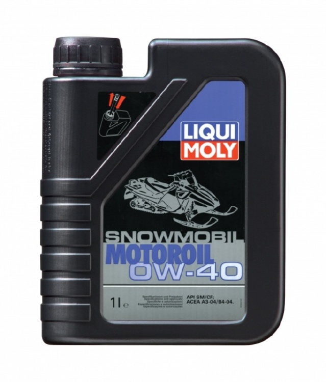 Моторное масло Liqui Moly 7520 Snowmobil Motoroil 0W-40 1 л