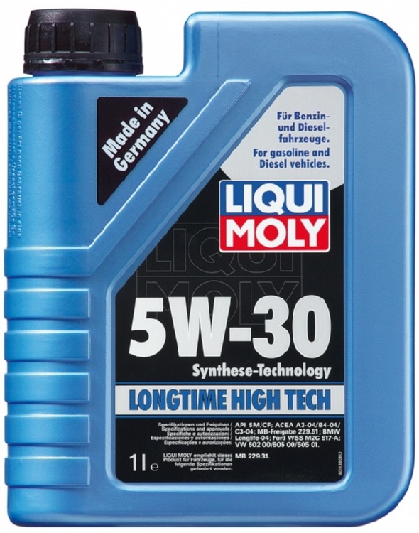 Моторное масло Liqui Moly 7563 Longtime High Tech 5W-30 1 л
