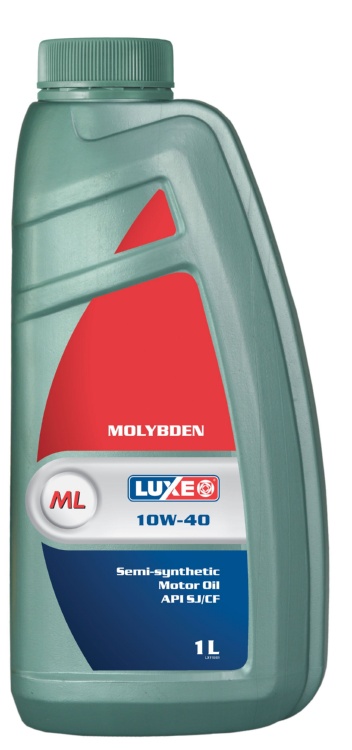 Моторное масло Luxe 115 Molybden 10W-40 1 л