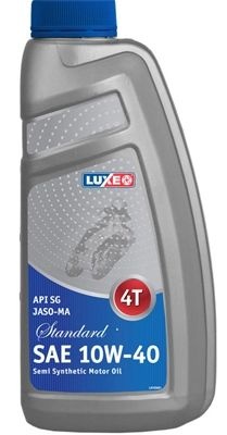 Моторное масло Luxe 123 Standard 4T 10W-40 1 л