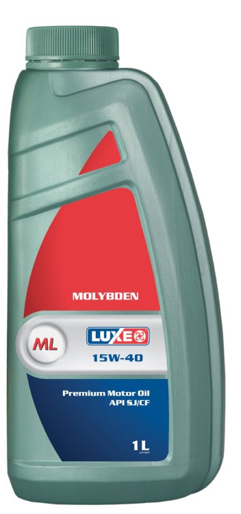 Моторное масло Luxe 312 Molybden 15W-40 1 л