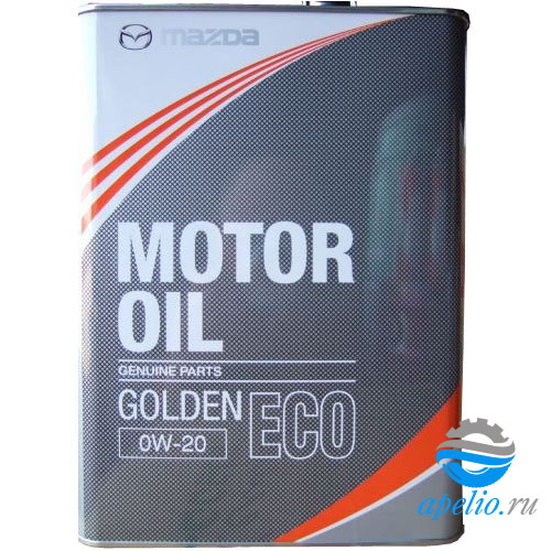 Моторное масло Mazda K004-W0-510E Golden ECO 0W-20 4 л