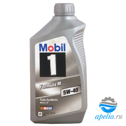 Моторное масло Mobil 071924471023 Formula M 5W-40 0.946 л