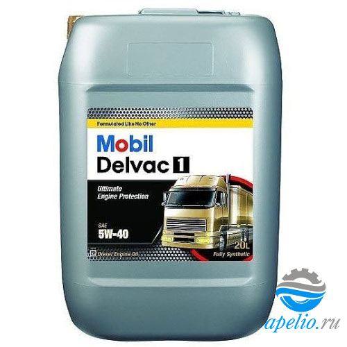 Моторное масло Mobil 141543 Delvac 1 5W-40 20 л